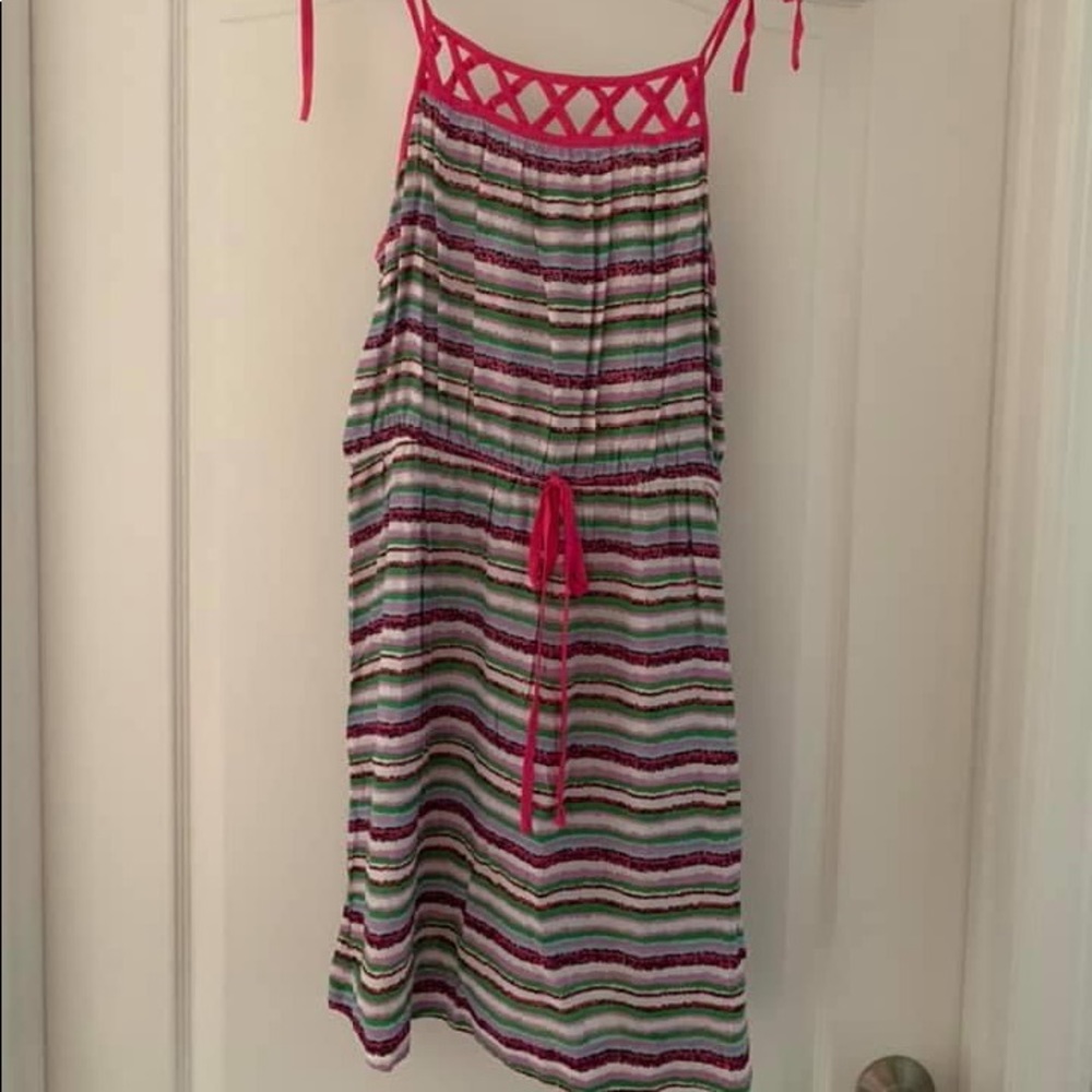 Striped Sundress size large